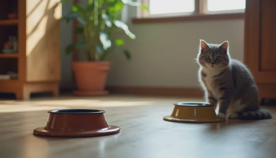 Separated feeding stations that prevent competition and blocking.