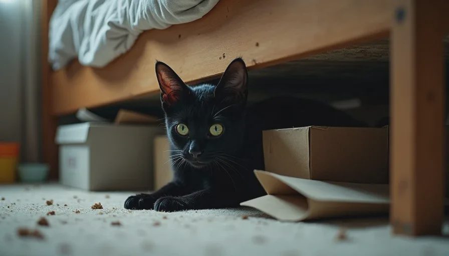 Nori’s Story: The Cat Who Hid Under My Bed for 3 Months