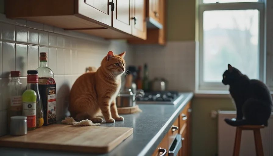 Cooking Dinner With Three Judges: Who Wins the Counter Space War