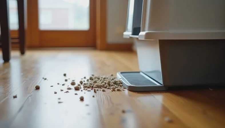 I Bought a $200 Self-Cleaning Litter Box. Dumpling Used It as a Sandbox.