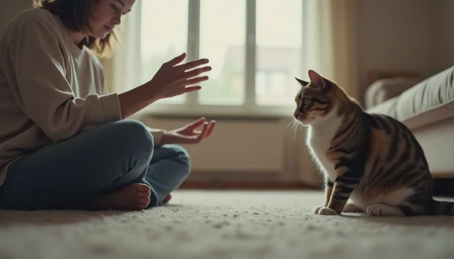 Your Cat Isn’t Ignoring You. Here’s What’s Actually Happening.