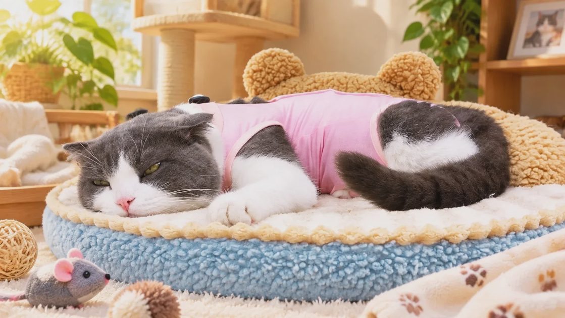 The Hpetppy Cat Recovery Suit is a thoughtful addition to your pet care toolkit
