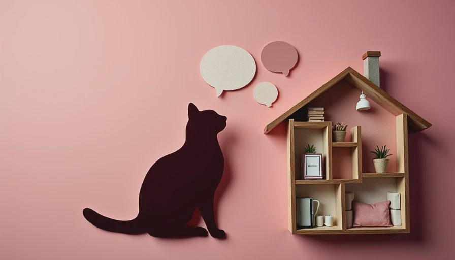 Visual context for decode your cat's meows