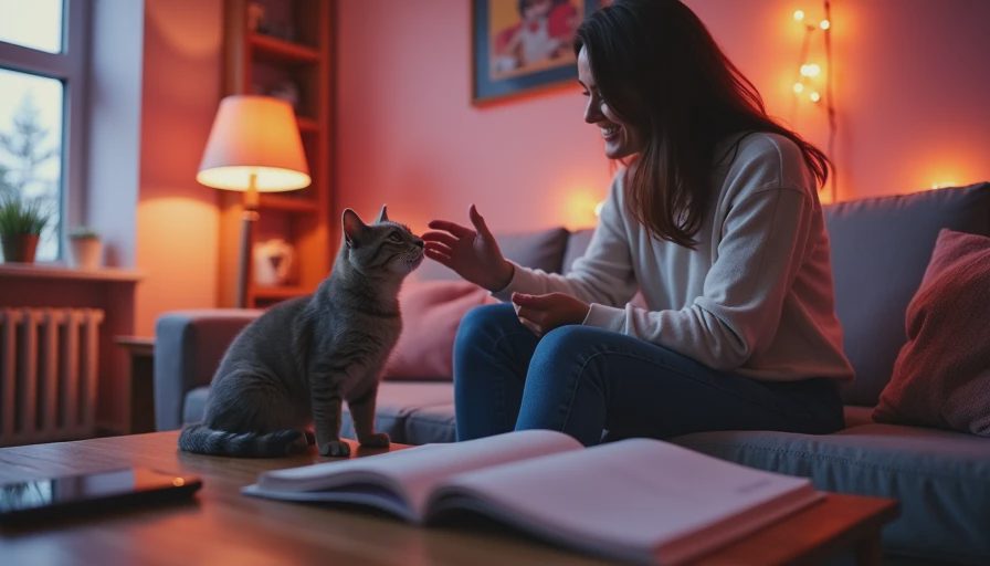 Why Does My Cat Lick Me? A Foster-Experienced Guide