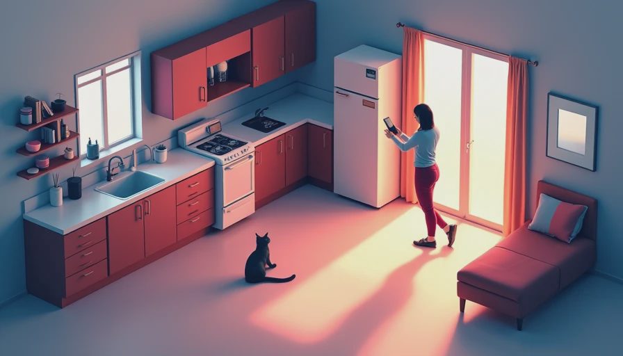 Visual context for best automatic cat feeder