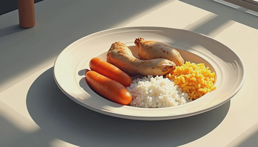 Visual context for what human foods can cats eat