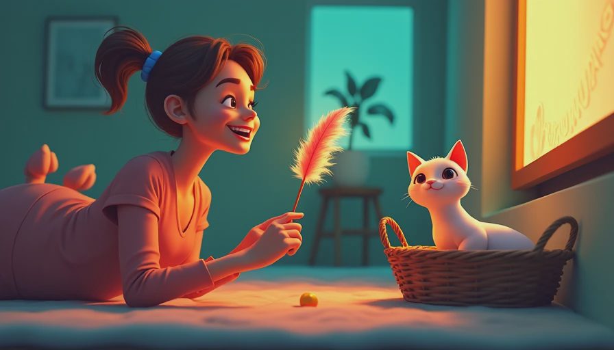 Visual context for best cat toys for indoor cats